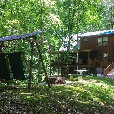 Friendly Bear Cabin Пиджен-Фордж Экстерьер фото