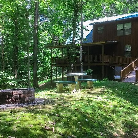 Friendly Bear Cabin Пиджен-Фордж Экстерьер фото