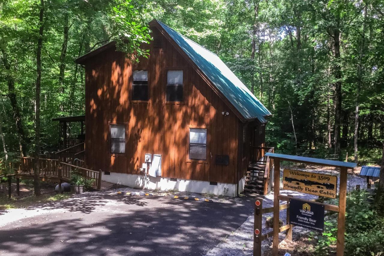 Friendly Bear Cabin Пиджен-Фордж Экстерьер фото