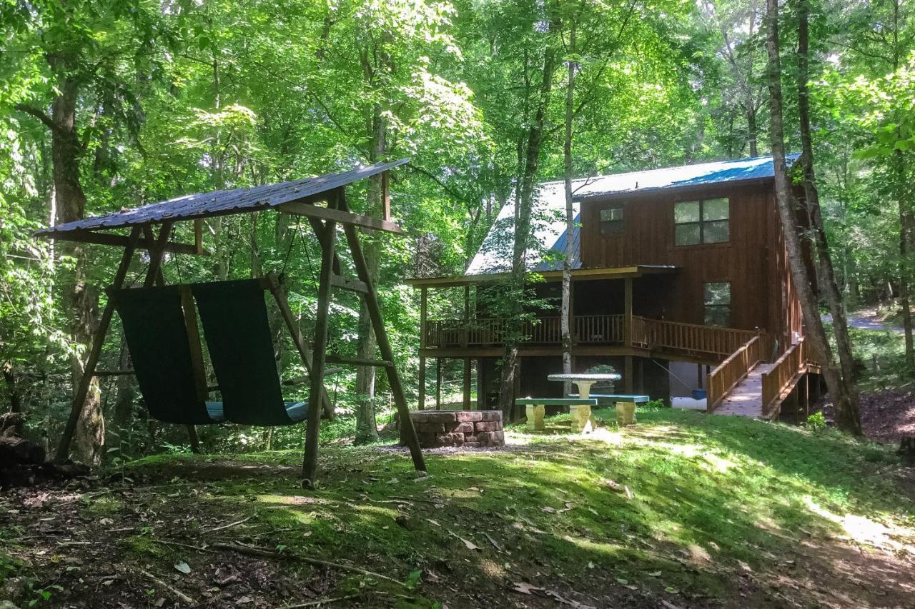 Friendly Bear Cabin Пиджен-Фордж Экстерьер фото