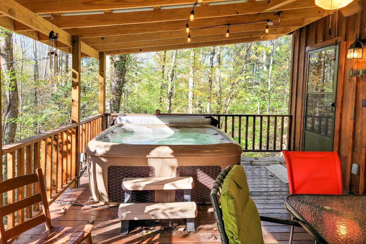 Friendly Bear Cabin Пиджен-Фордж Экстерьер фото