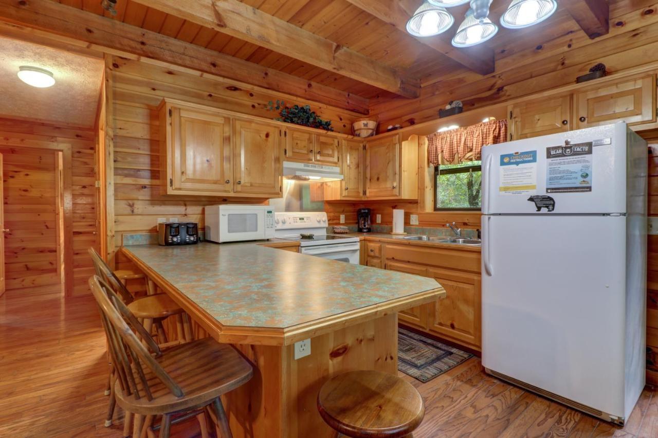 Friendly Bear Cabin Пиджен-Фордж Экстерьер фото
