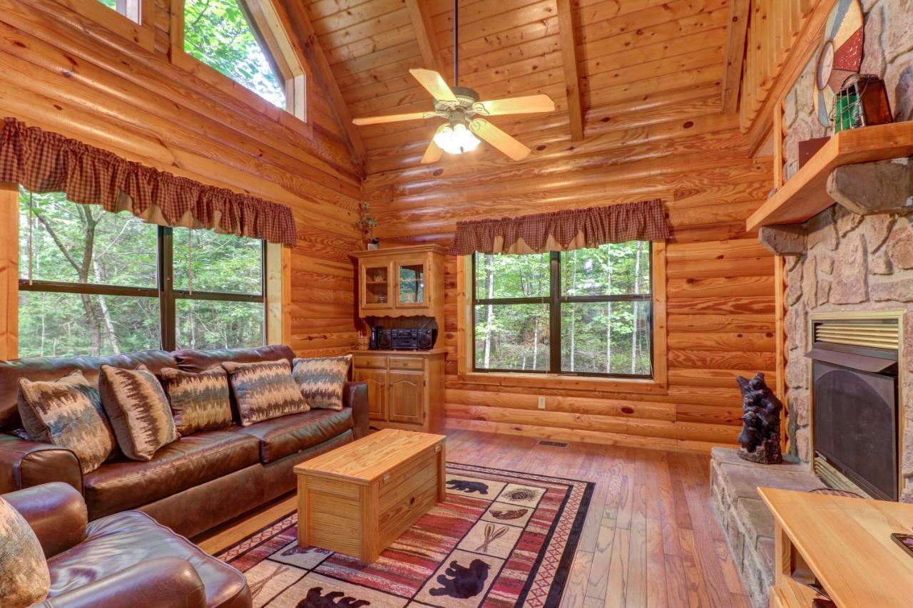 Friendly Bear Cabin Пиджен-Фордж Экстерьер фото