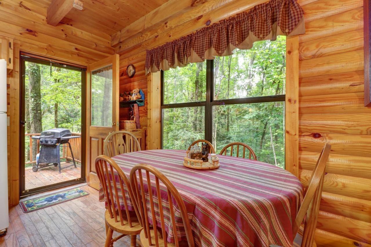 Friendly Bear Cabin Пиджен-Фордж Экстерьер фото