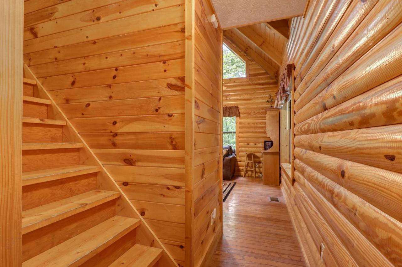 Friendly Bear Cabin Пиджен-Фордж Экстерьер фото