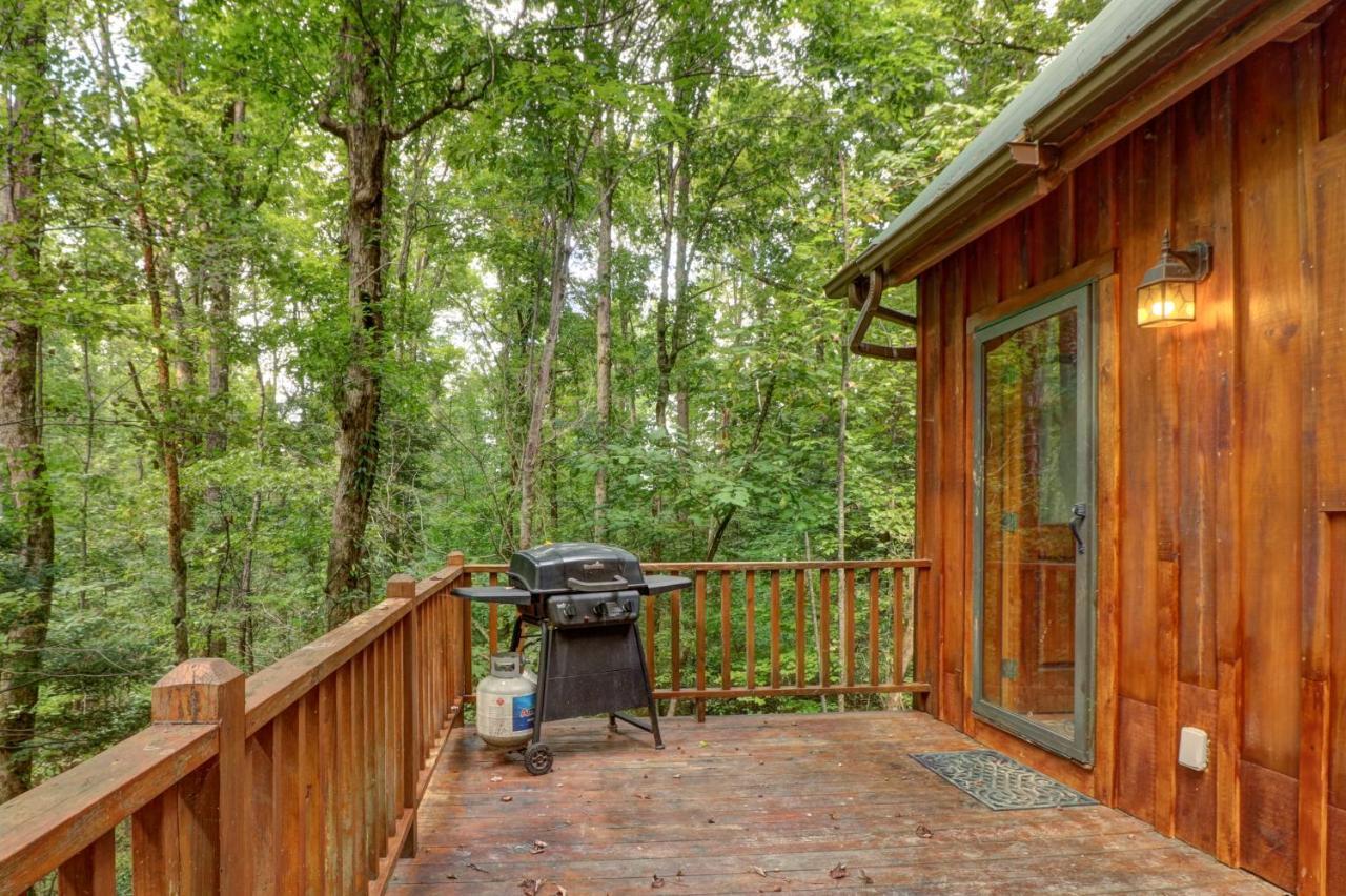 Friendly Bear Cabin Пиджен-Фордж Экстерьер фото