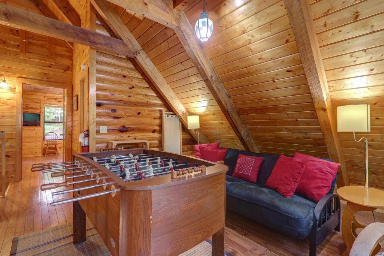 Friendly Bear Cabin Пиджен-Фордж Экстерьер фото